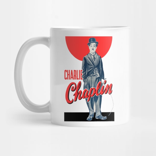 Charlie Chaplin Comedy Great by ZippyFraggle1